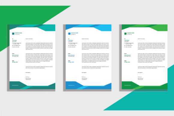 Download Letterhead or Resume CV Template. - Premium Bundle