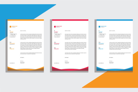 Download Letterhead or Resume CV Template. - Premium Resources