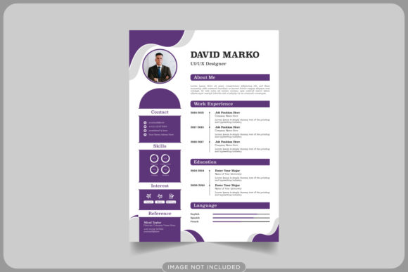 Download Ui Ux Designer CV Template - Cv template Collection