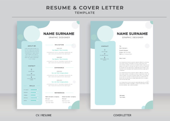 Download Resume and Cover Letter Template - Premium Resources