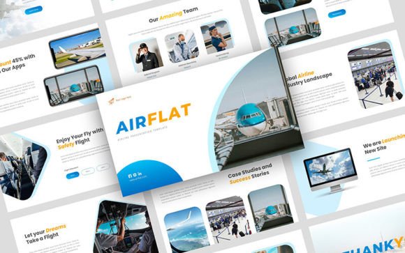 Download AirFlat - Airline Presentation PPT - Ppt Collection