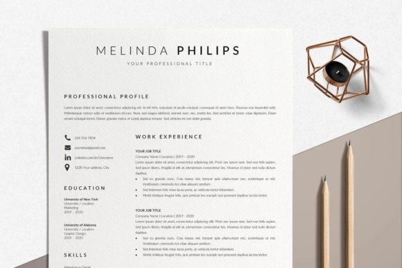 Download Professional Resume Template Word - Resume template word Collection