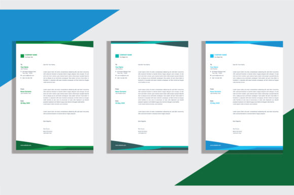 Download Letterhead or Resume CV Template. - Premium Bundle