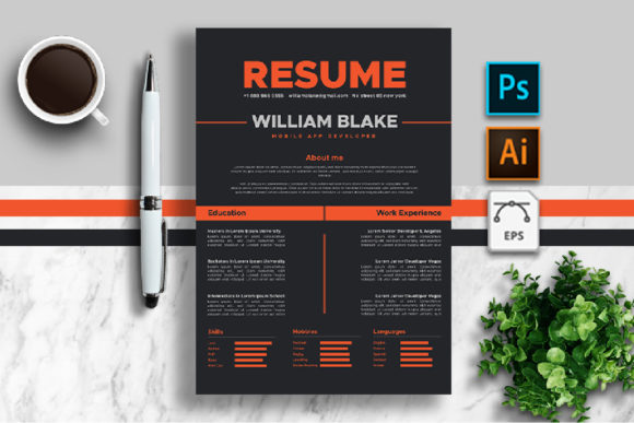 Download Resume CV Template - Cv template Collection