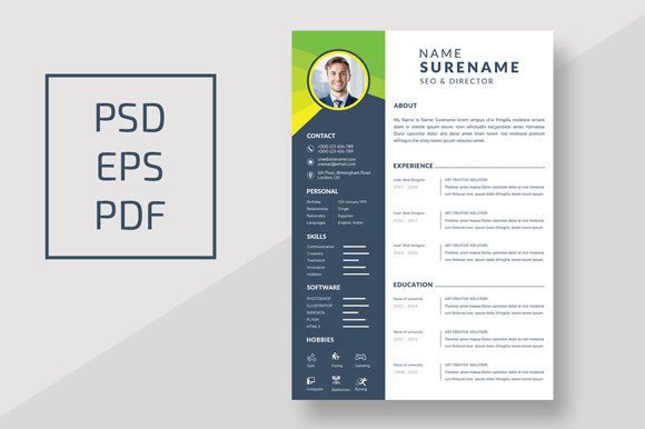 Download Polygon Curriculum Vitae Design - Curriculum vitae Collection